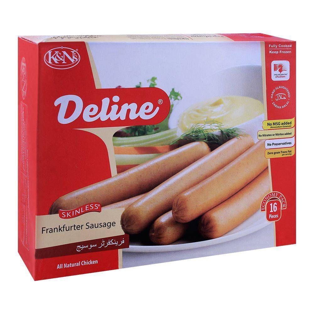 K&N'S FRANKFURTER SAUSAGE 16 PCS (ECO) 0.72KG