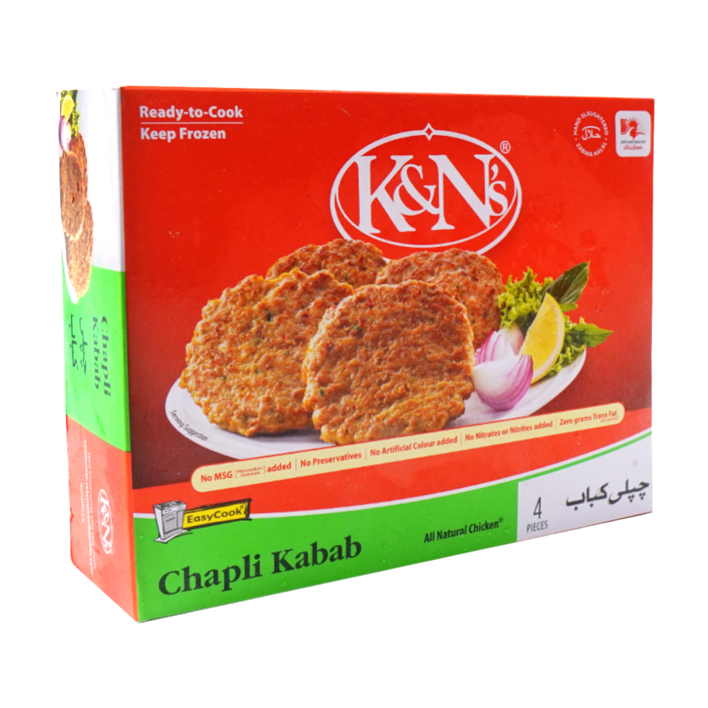 K&N'S CHAPLI KABAB (S) 0.3KG