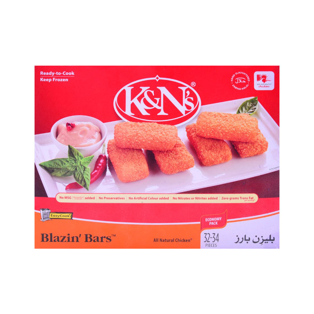 K&N'S BLAZIN BARS ECONOMY 1KG