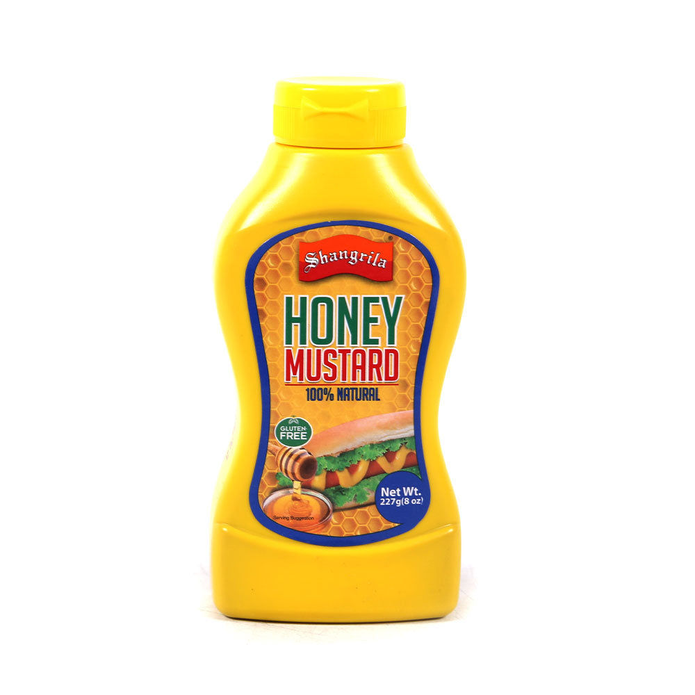 SHANGRILA HONEY MUSTARD PASTE 227 GM