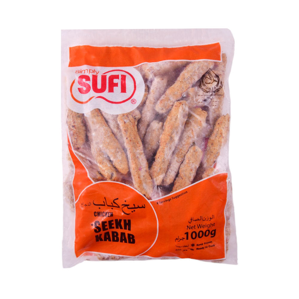 SUFI SEEKH KABAB (POLY BAG) 1000 G