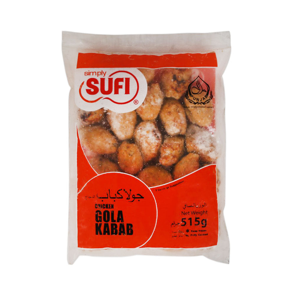 SUFI GOLA KABAB (POLY BAG) 515 G
