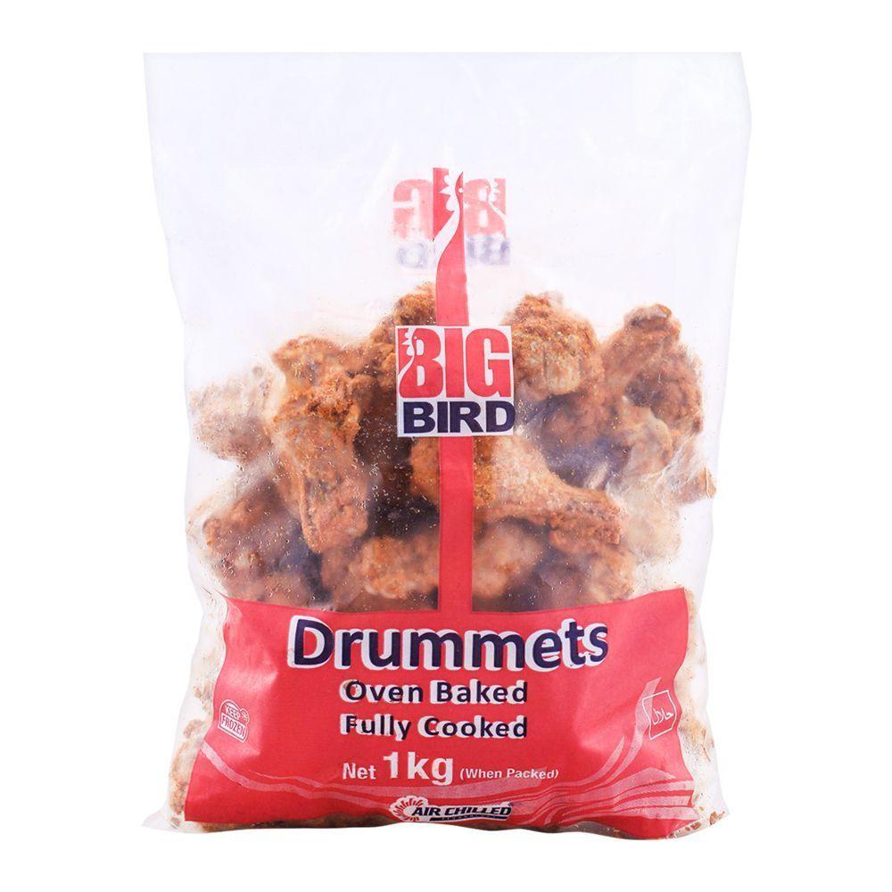 BIG BIRD OVEN BAKED DRUMSTICKS 1KG