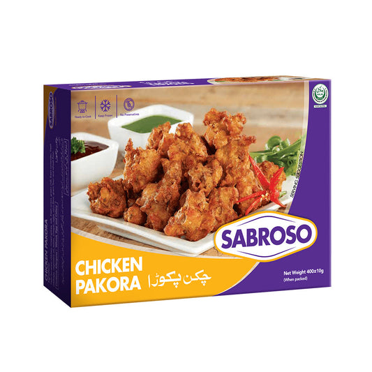 SABROSO CHICKEN PAKORA 400G (EP)