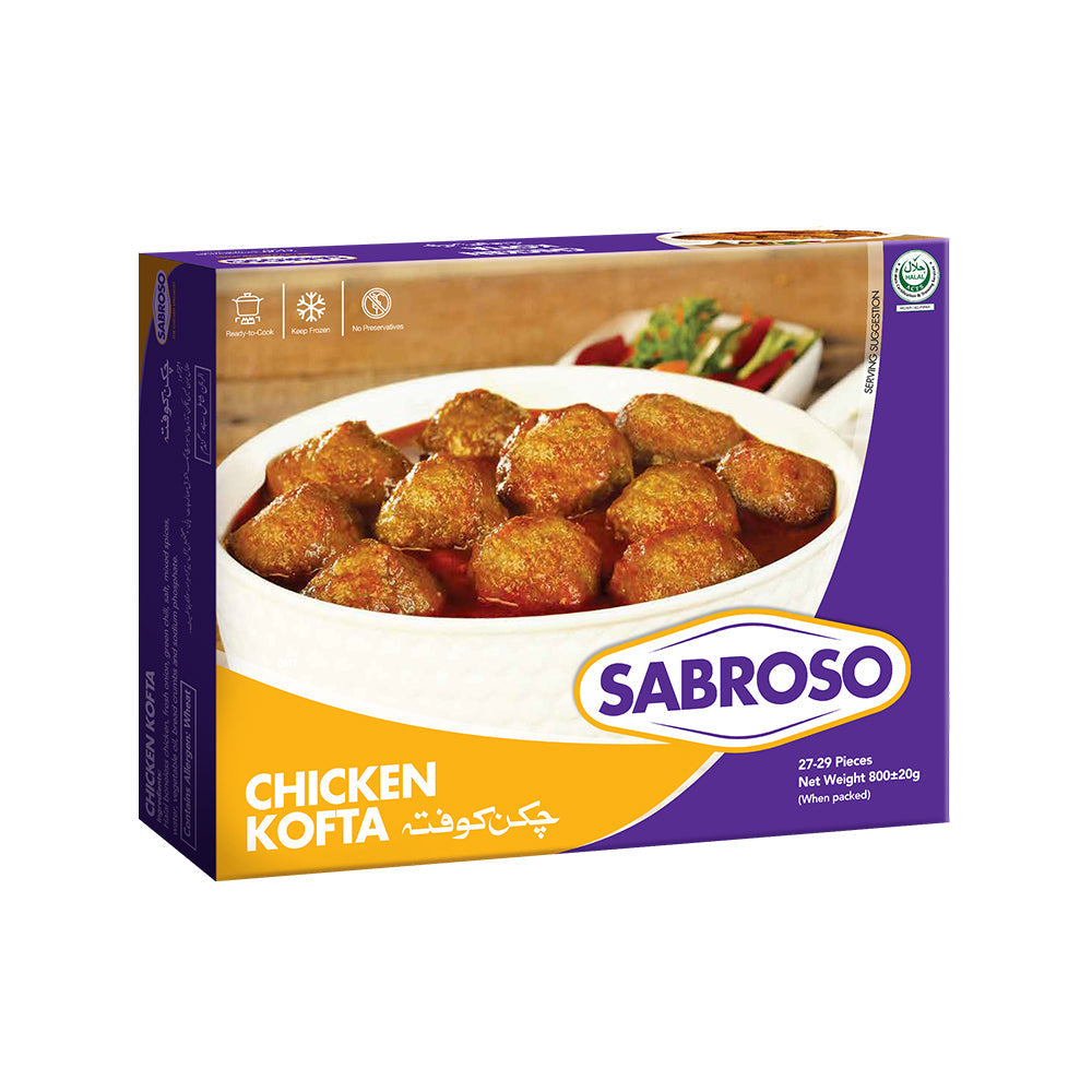 SABROSO KOFTA 800G (EP)