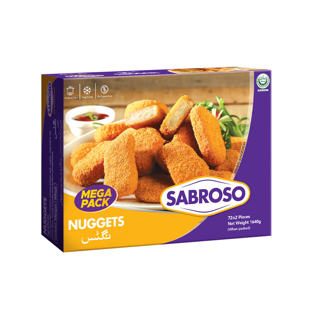SABROSO NUGGETS MEGA PACK (1640g)