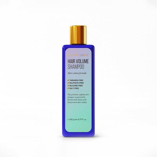 CO NATURAL HAIR VOLUME SHAMPOO