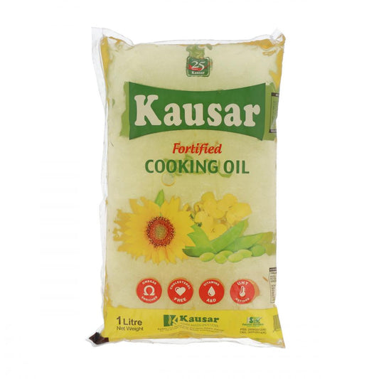 KAUSAR COOKING OIL 1LTR