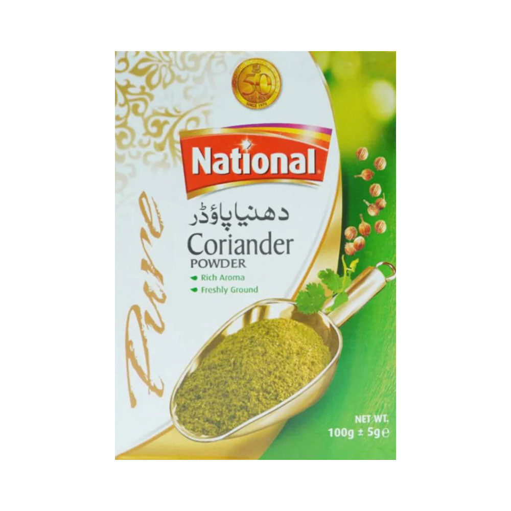 NATIONAL CORIANDER POWDER 100G