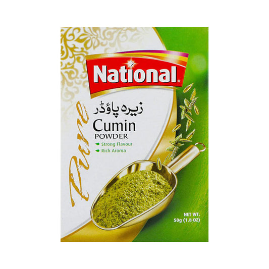 NATIONAL CUMIN SEED POWDER 50G