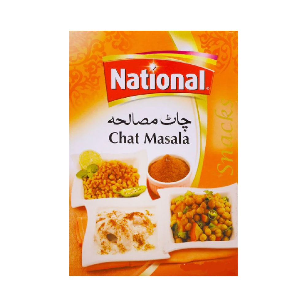 NATIONAL CHAAT MASALA 45G