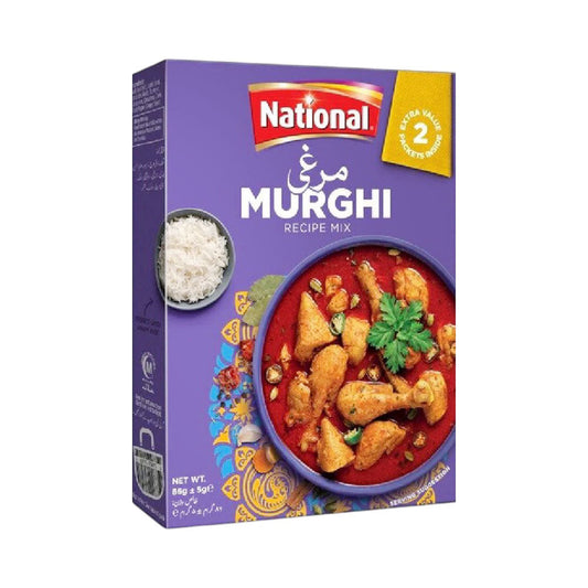 NATIONAL MURGHI MASALA 86GM