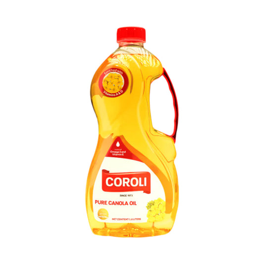 COROLI CANOLA OIL BOTTLE 1.8 LTR