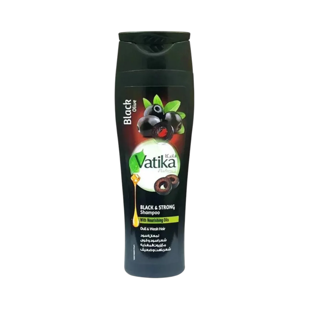 VATIKA SHAMPOO BLACK SHINE 360ML
