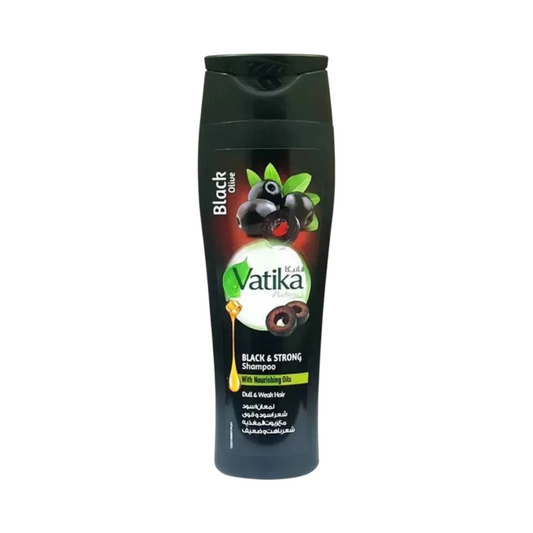 VATIKA SHAMPOO BLACK SHINE 360ML