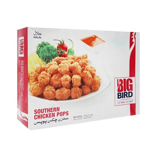 BIG BIRD SOUTHERN CHICKEN POPS (800 GM)