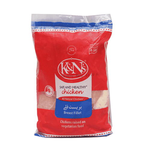 K AND N BREAST FILLET (S) 500 GM