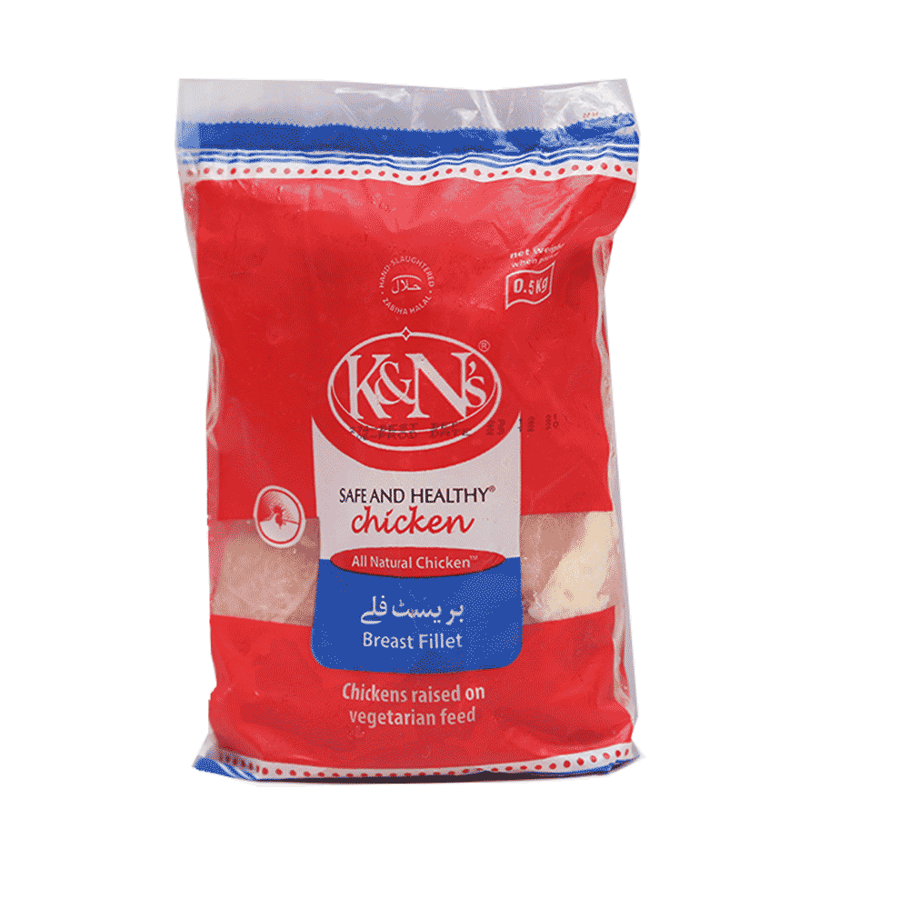 K&N'S BREAST FILLET 0.5KG