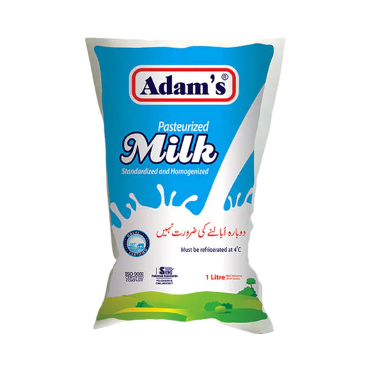 ADAM'S PASTURIZED MILK 1LTR