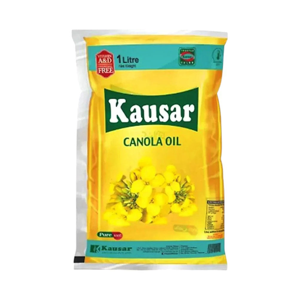 KAUSAR CANOLA OIL 1LTR