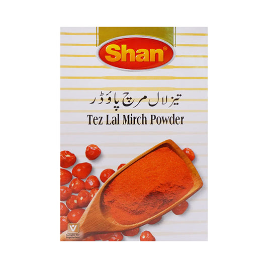 SHAN LAL MIRCH POWDER 180G