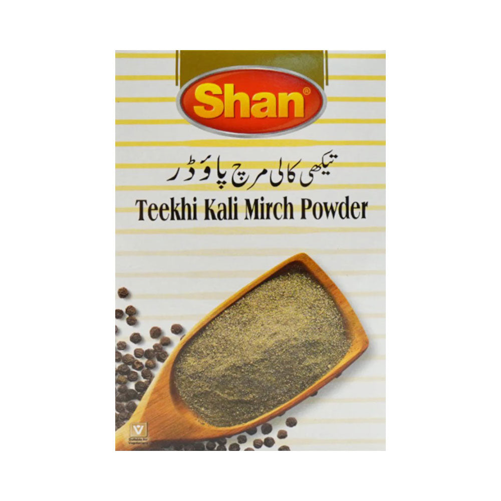 SHAN KALI MIRCH 50G
