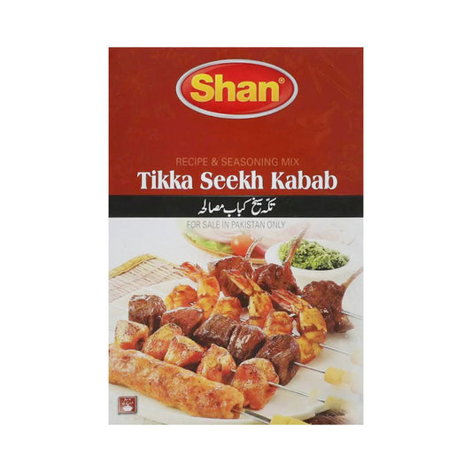 SHAN TIKKA SEEKH KABAB 45G
