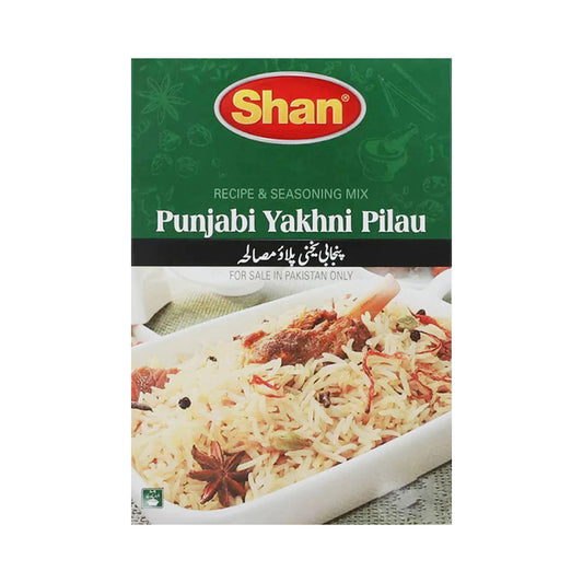 SHAN PUNJABI YAKHNI PILAU 50G