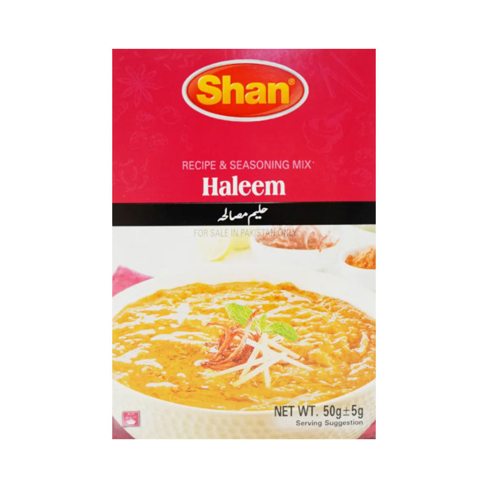 SHAN HALEEM MASALA 50G