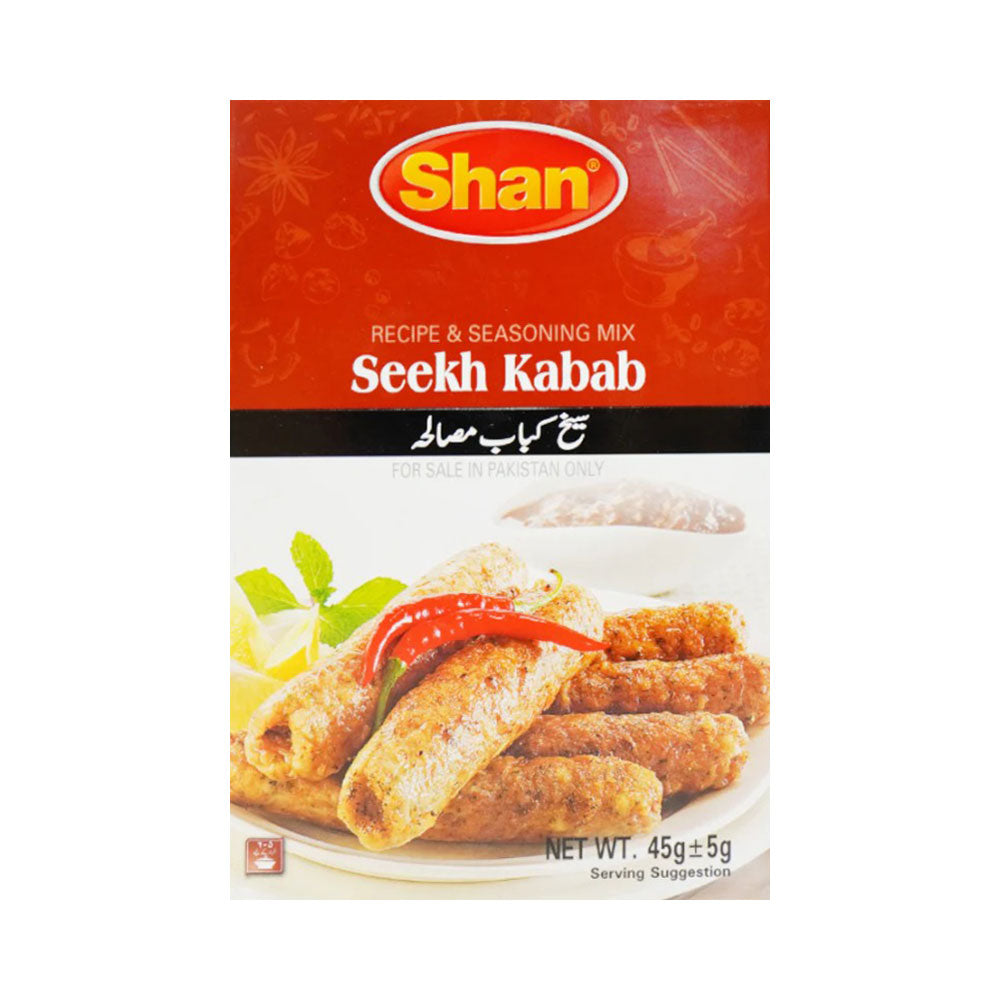 SHAN SEEKH KABAB 45G