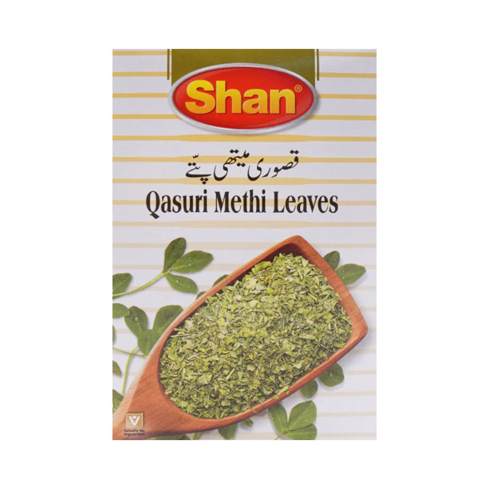 SHAN QASURI METHI LEAVES 25G