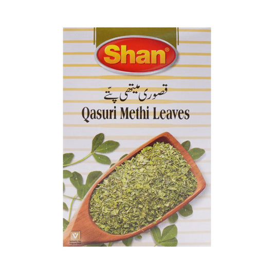 SHAN QASURI METHI LEAVES 25G