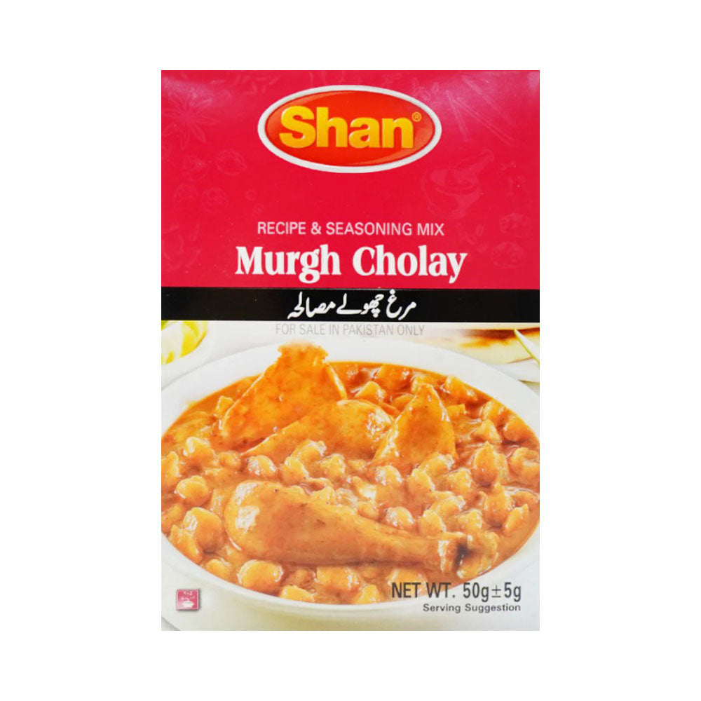 SHAN MURGH CHOLAY 50G