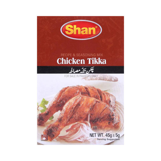 SHAN CHICKEN TIKKA 45G