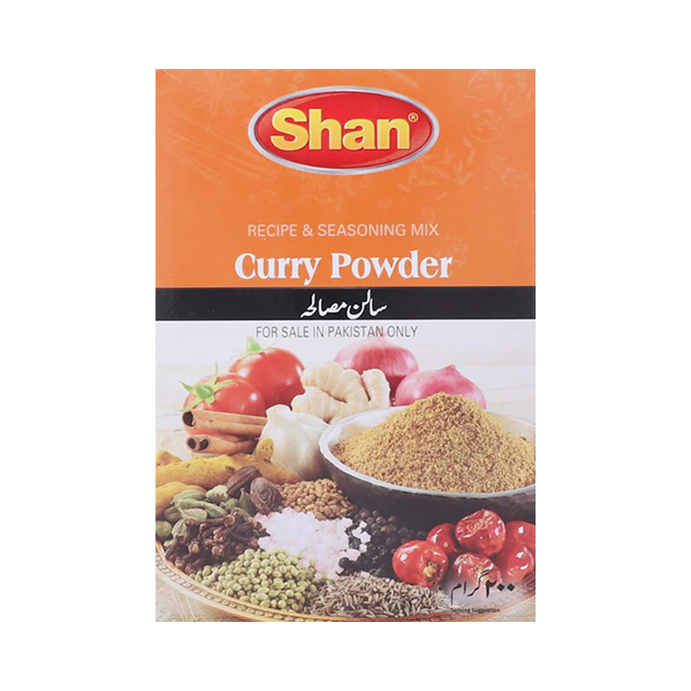SHAN CURRY POWDER 200G
