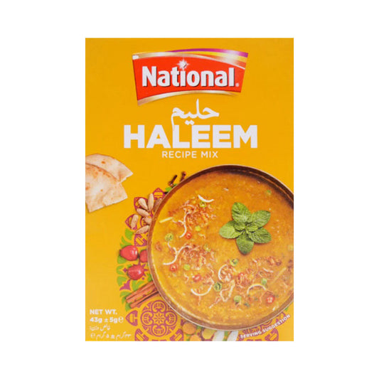 NATIONAL MASALA HALEEM MIX 43 GM