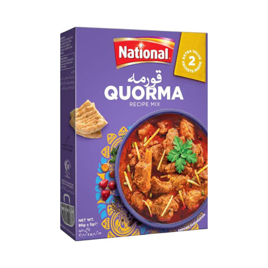 NATIONAL QOURMA 100G