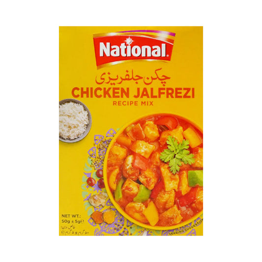 NATIONAL CHICKEN JALFREZI 50G