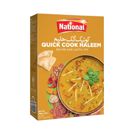 NATIOANAL Q.C HALEEM MASALA 300G