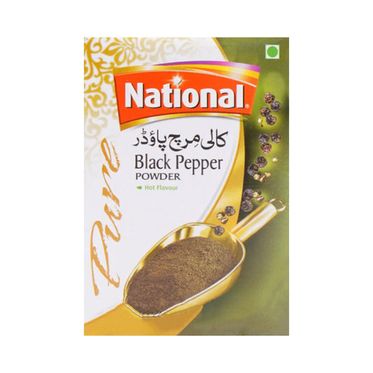 NATIONAL BLACK PEPPER 50G