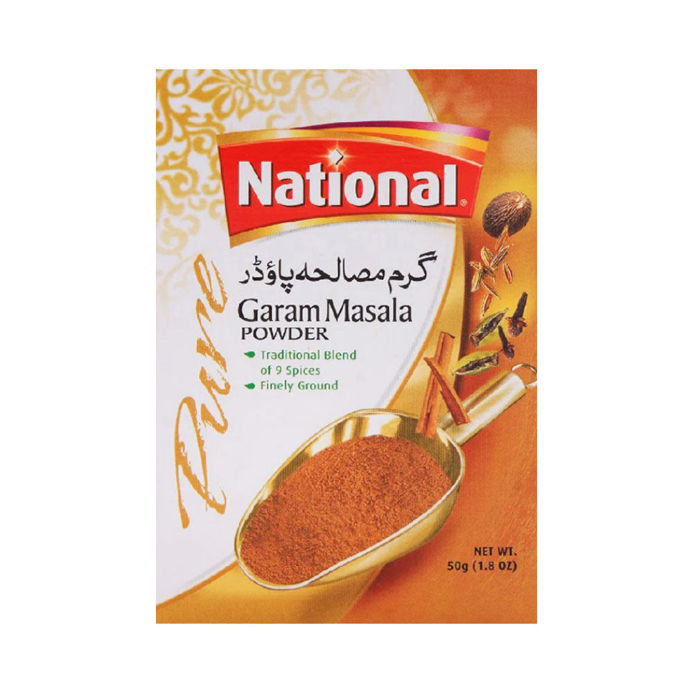 NATIONAL GARAM MASALA POWDER 50G