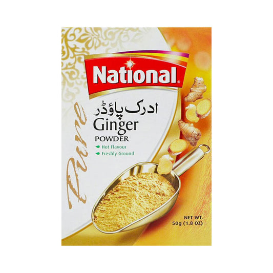 NATIONAL GINGER POWDER 50G