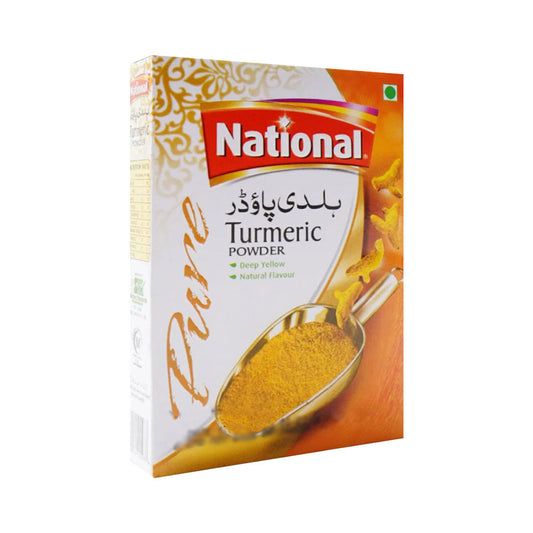 NATIONAL TURMERIC POWDER 50G