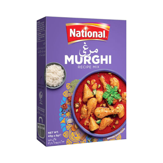 NATIONAL MURGHI MASALA 43G