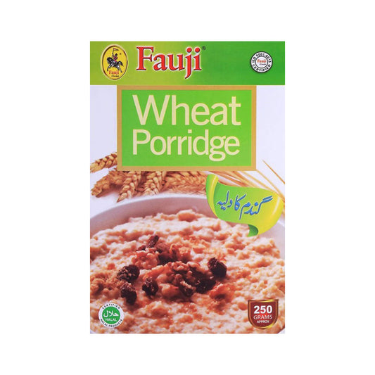 FAUJI CEREAL WHEAT PORRIDGE 250 GM