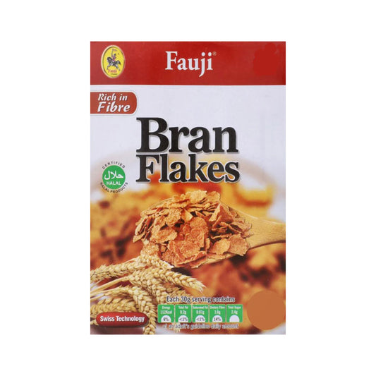 FAUJI CEREAL BRAN FLAKES 250 GM