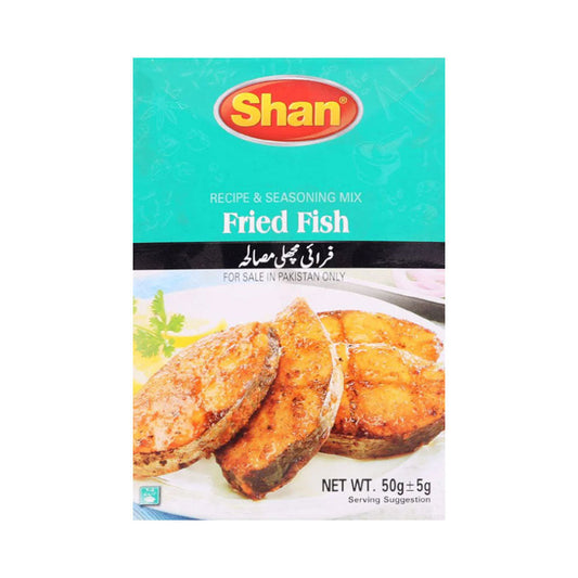 SHAN FRIED FISH 50G