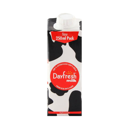 DayFresh Plain White Milk Cap 250ml