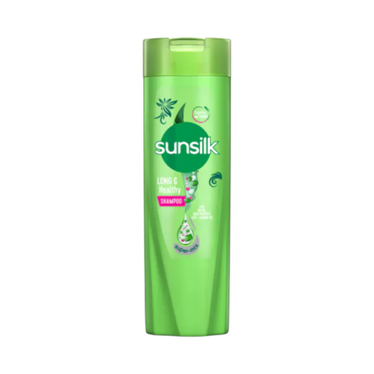 SUNSILK SHAMPO LONG HEALTHY 185ML