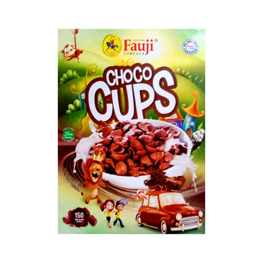 FAUJI CEREAL CHOCO CUPS 150 GM BASIC